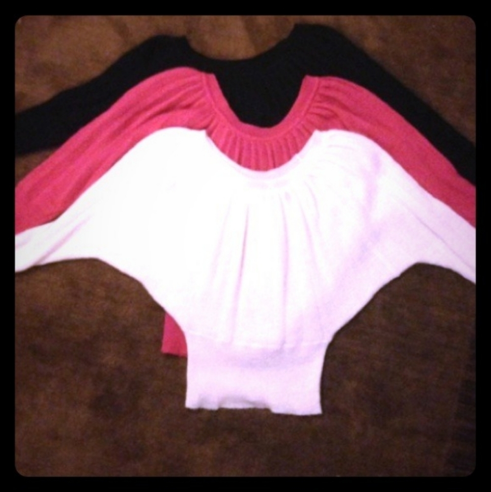 Victoria secret moda off shoulder crop